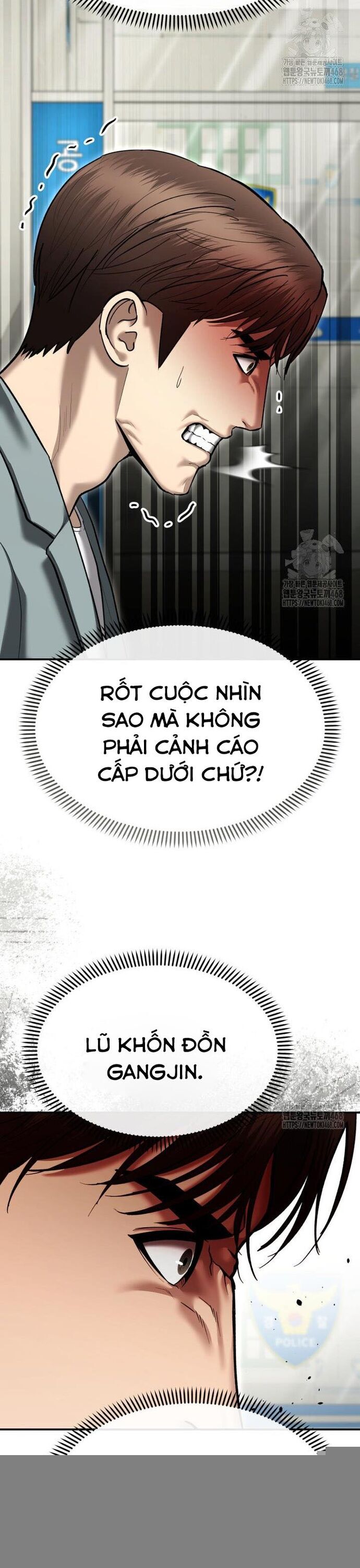 Cảnh Sát Bất Bại Chapter 38 - 40