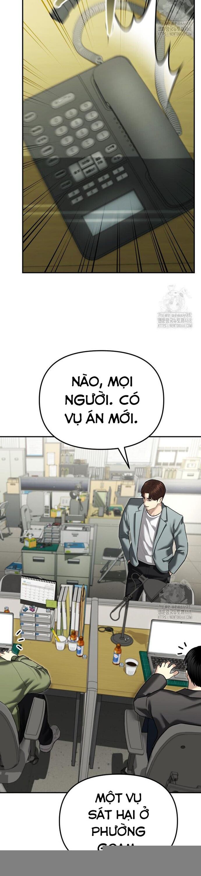 Cảnh Sát Bất Bại Chapter 38 - 49