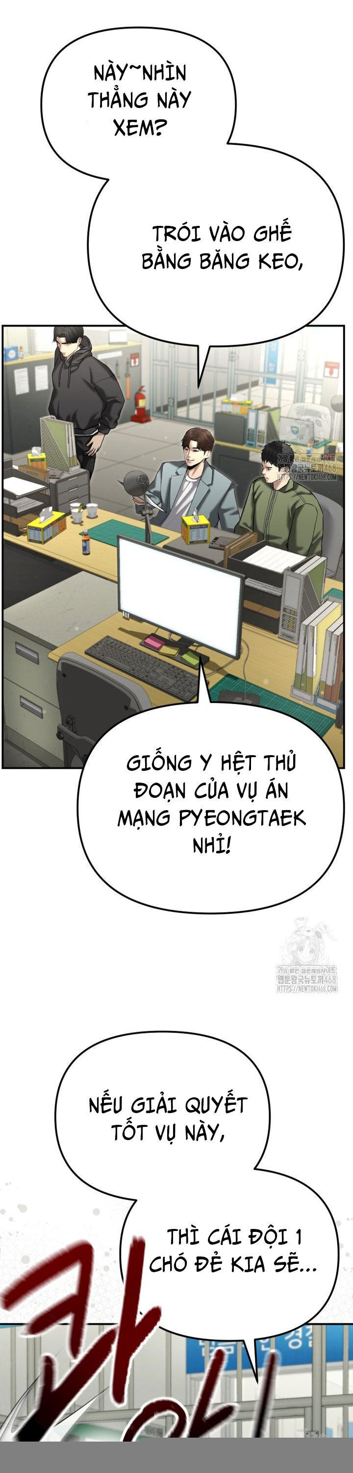 Cảnh Sát Bất Bại Chapter 39 - 42
