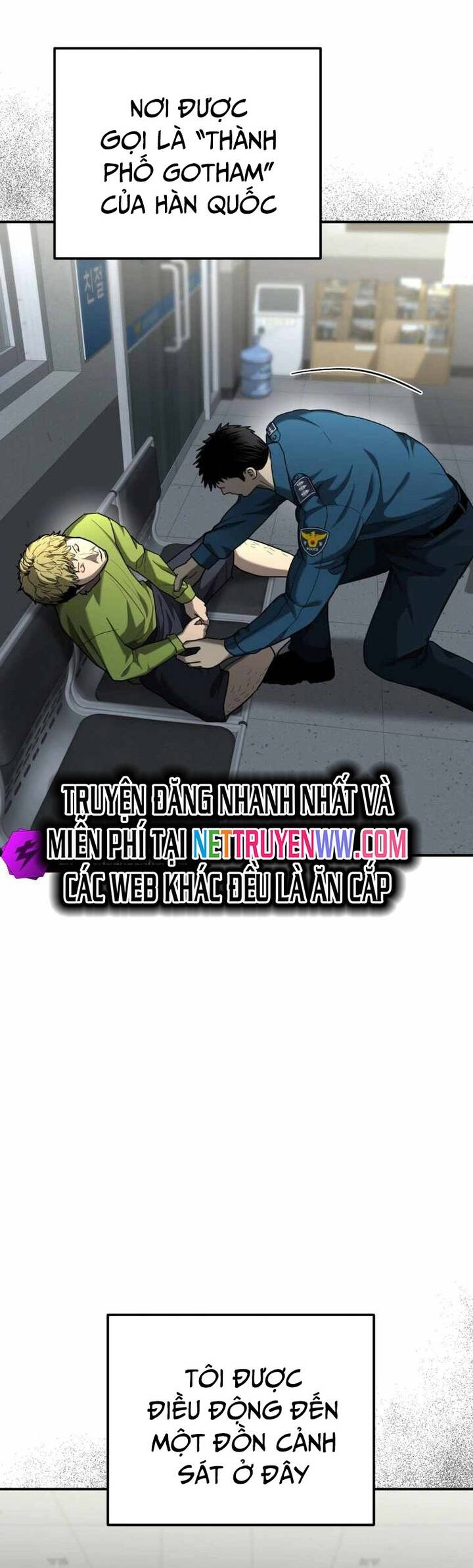 Cảnh Sát Bất Bại Chapter 4 - 13