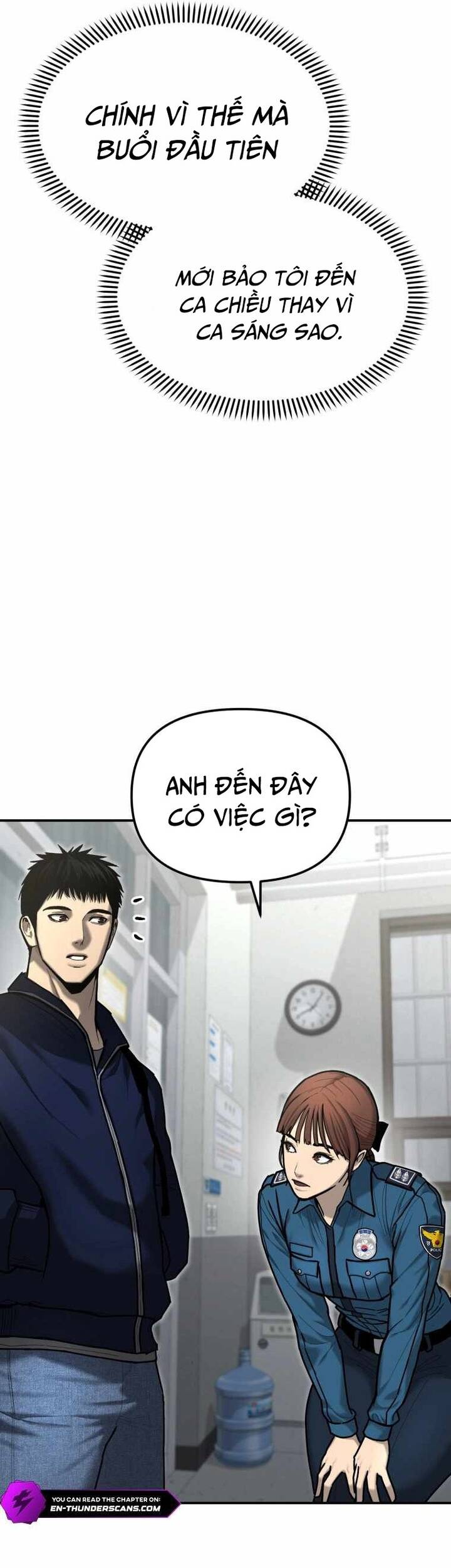 Cảnh Sát Bất Bại Chapter 4 - 5