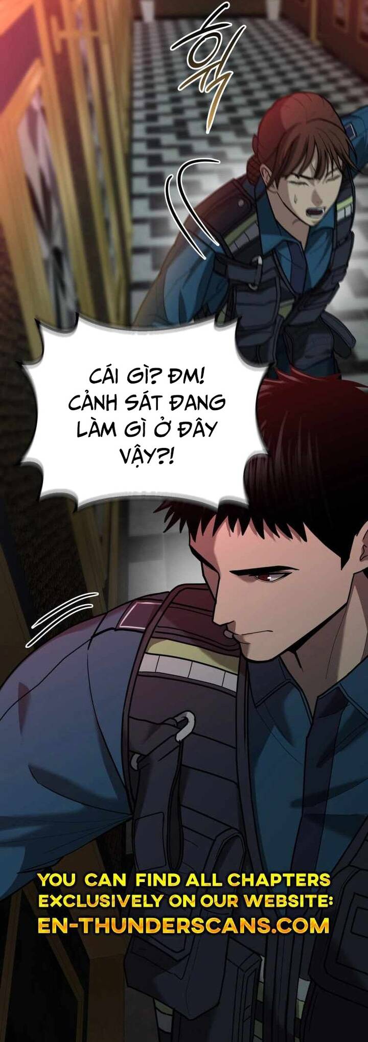 Cảnh Sát Bất Bại Chapter 4 - 71