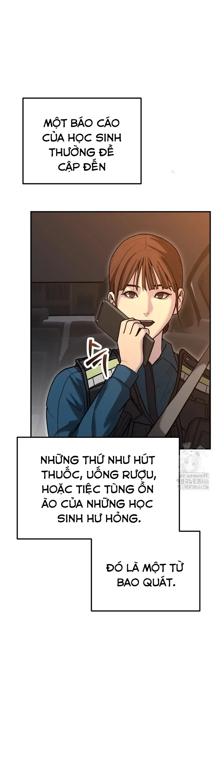 Cảnh Sát Bất Bại Chapter 6 - 8