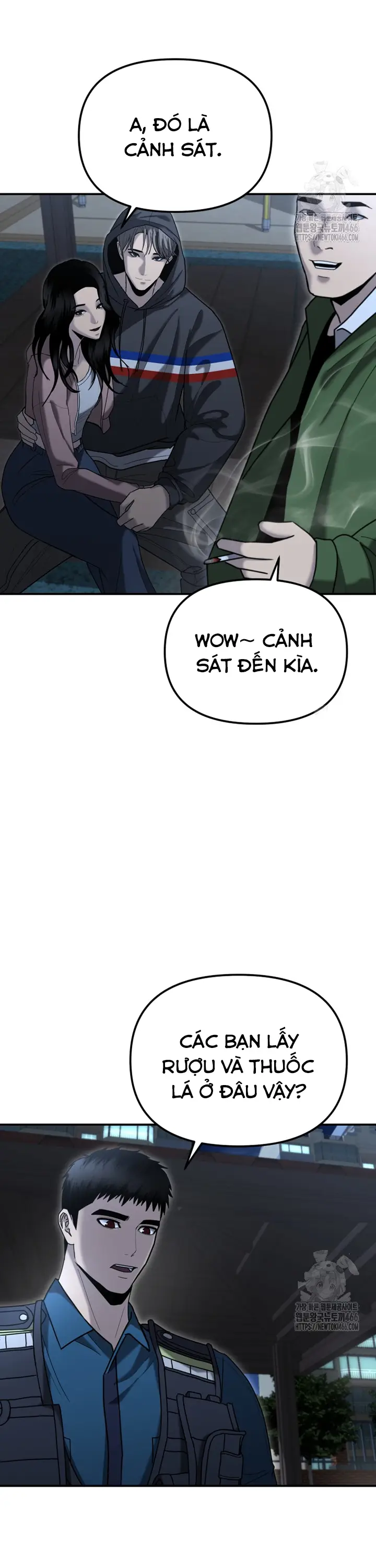 Cảnh Sát Bất Bại Chapter 6 - 12