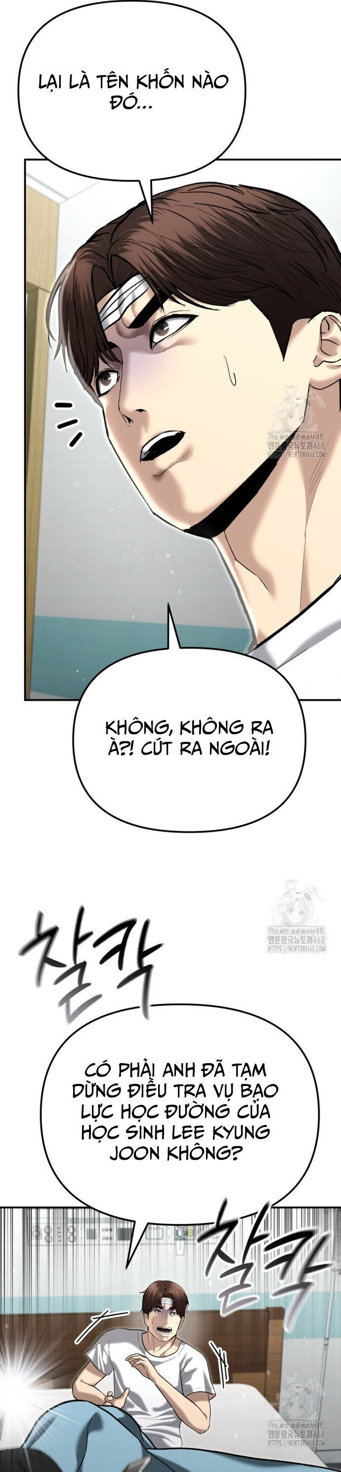 Cảnh Sát Bất Bại Chapter 40 - 42