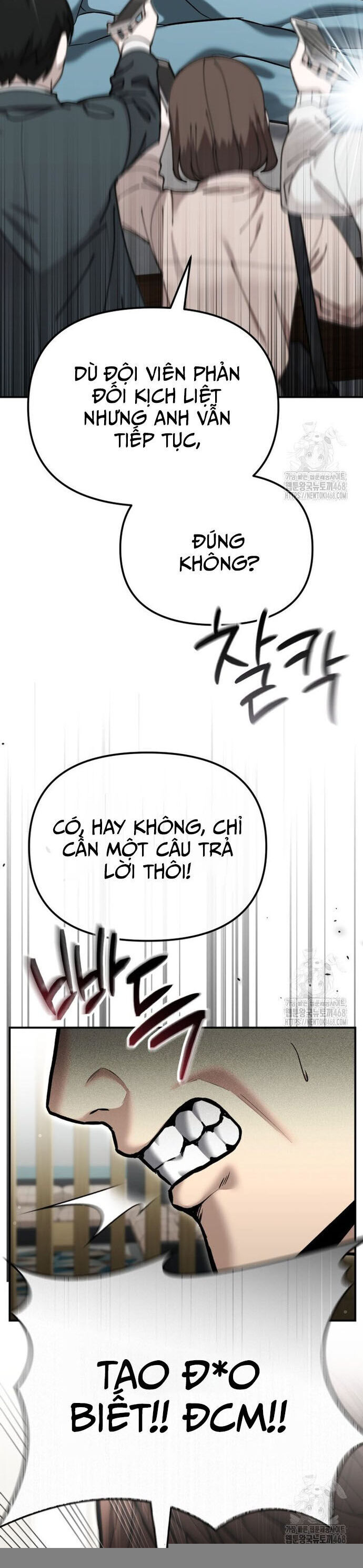 Cảnh Sát Bất Bại Chapter 40 - 43