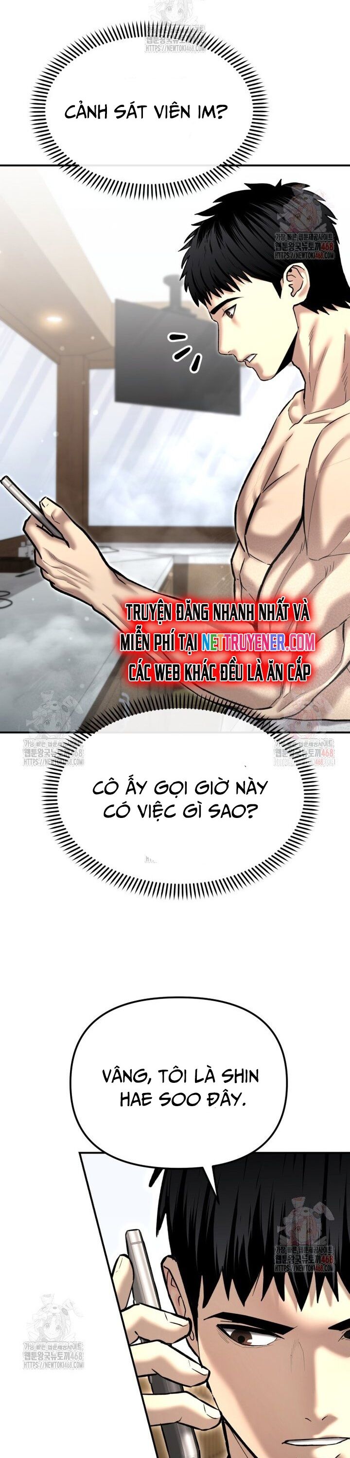 Cảnh Sát Bất Bại Chapter 44 - 52