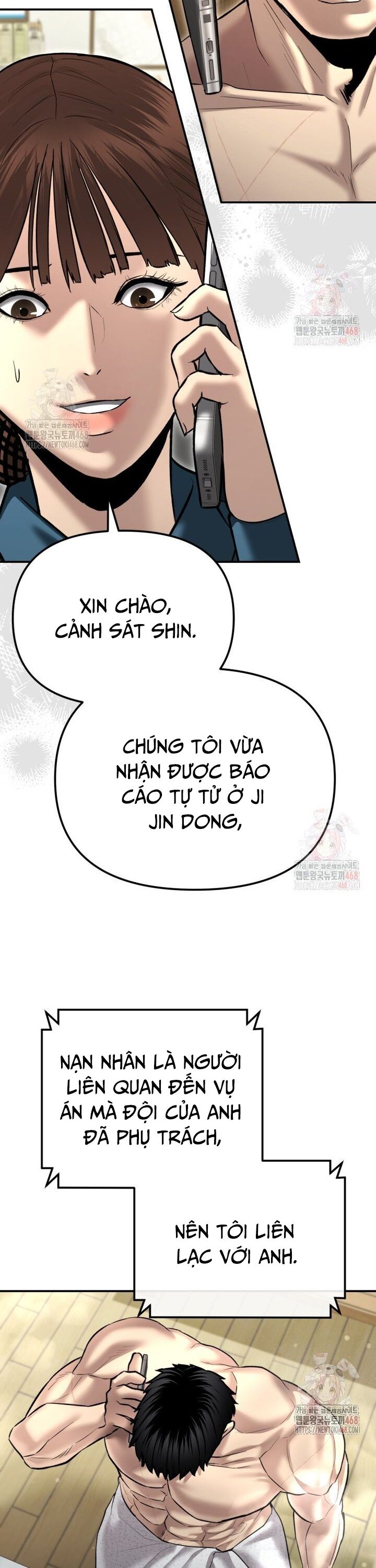 Cảnh Sát Bất Bại Chapter 44 - 53