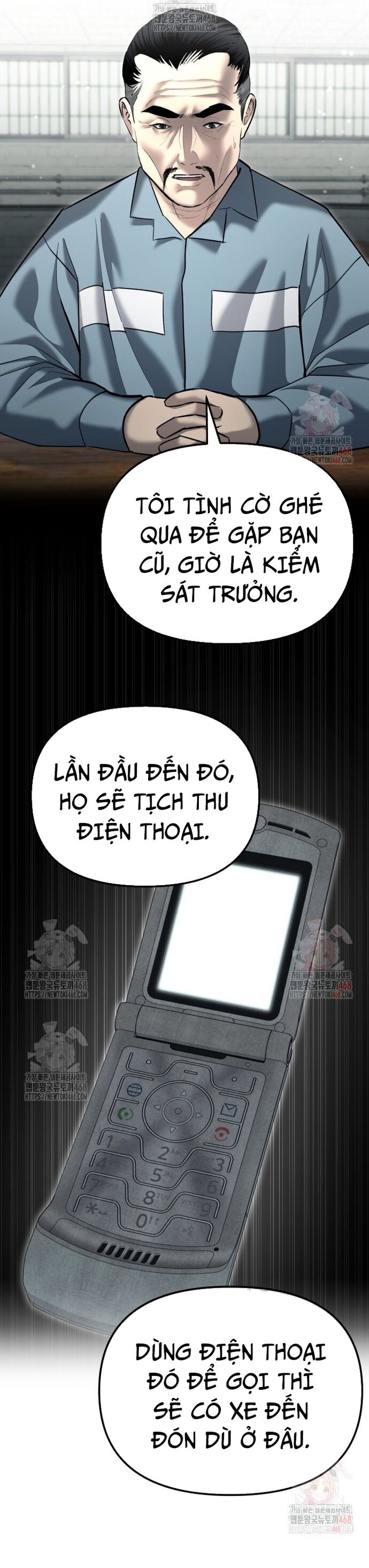 Cảnh Sát Bất Bại Chapter 45 - 51