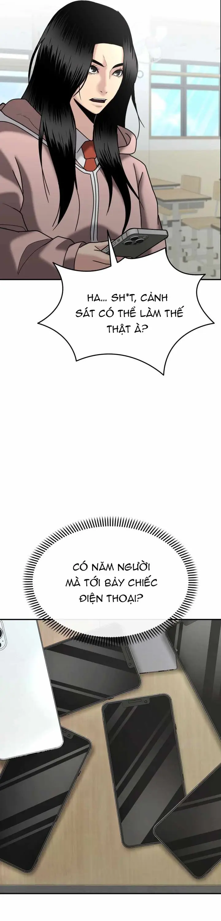 Cảnh Sát Bất Bại Chapter 8 - 8