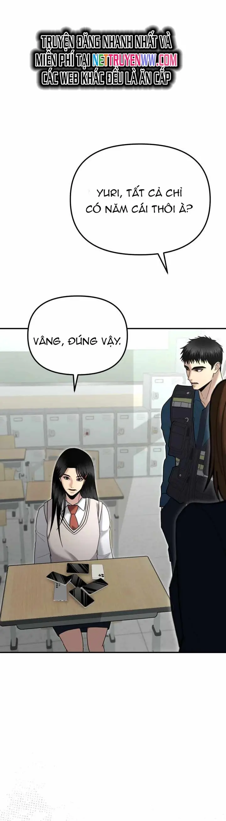 Cảnh Sát Bất Bại Chapter 8 - 9