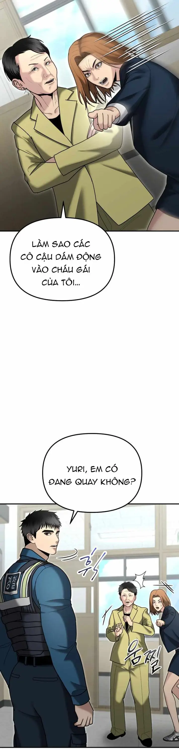 Cảnh Sát Bất Bại Chapter 8 - 16