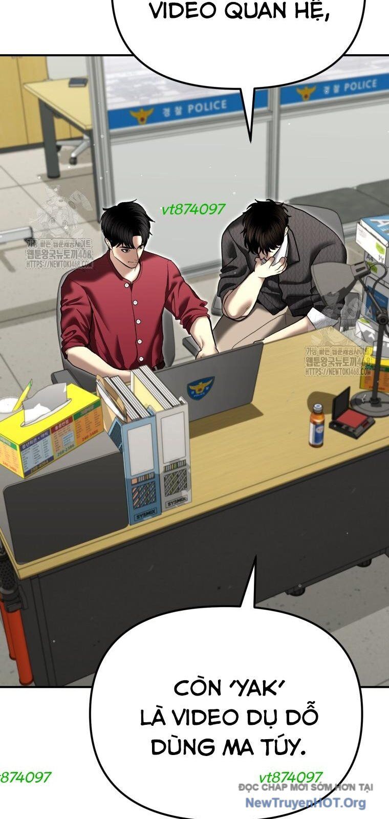 Cảnh Sát Bất Bại Chapter 50 - 101