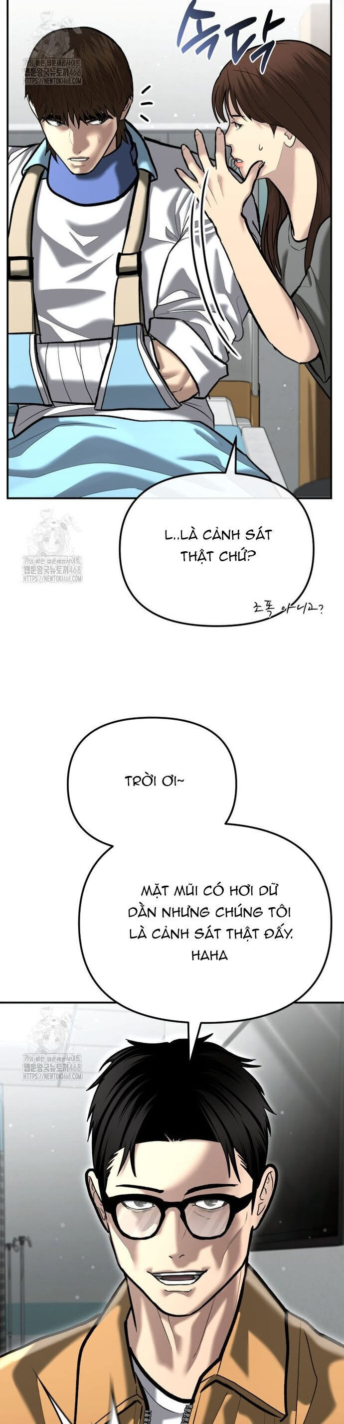 Cảnh Sát Bất Bại Chapter 52 - 38