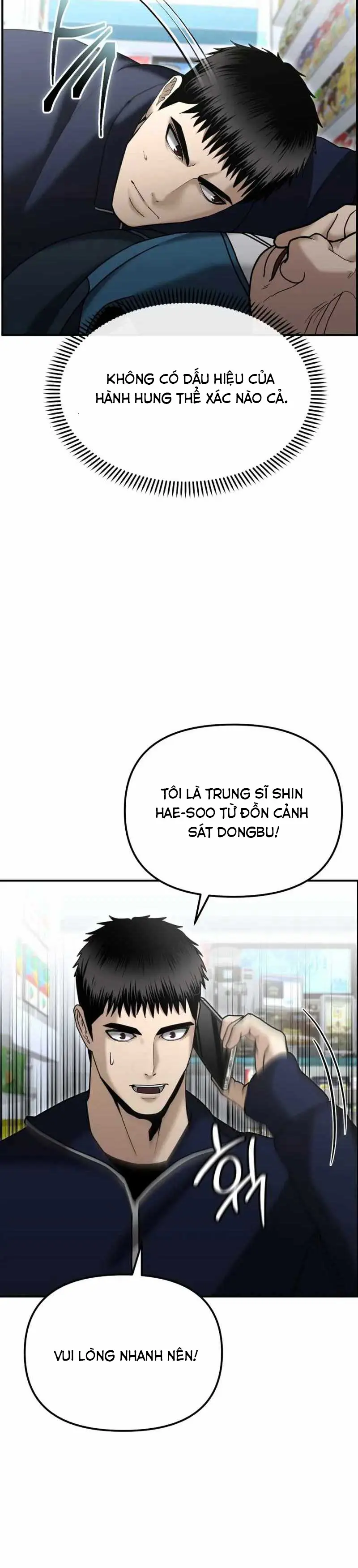 Cảnh Sát Bất Bại Chapter 9 - 22