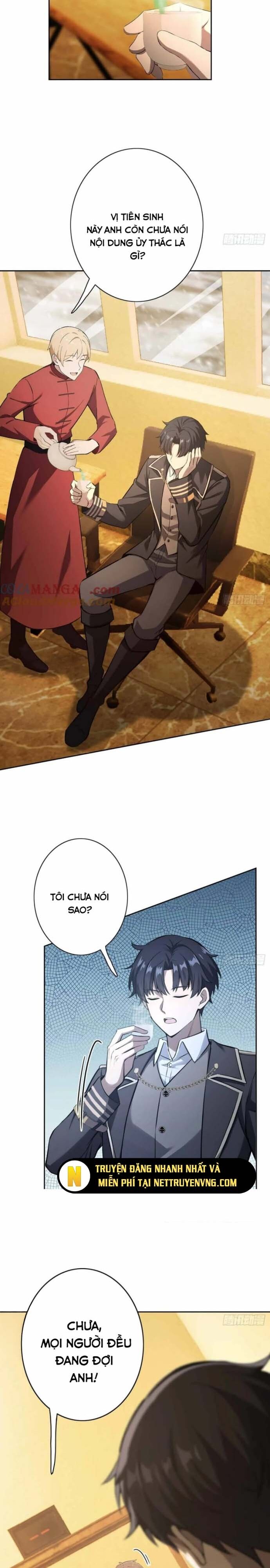 Trò Chơi Quỷ Dị: Ta Dựa Vào Vô Số Công Đức Khắc Thông Quan Chapter 118.1 - 18