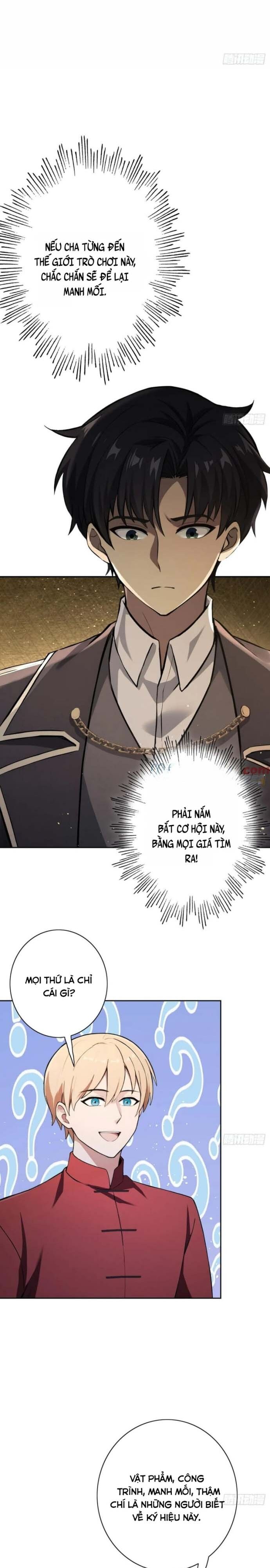 Trò Chơi Quỷ Dị: Ta Dựa Vào Vô Số Công Đức Khắc Thông Quan Chapter 118.1 - 20