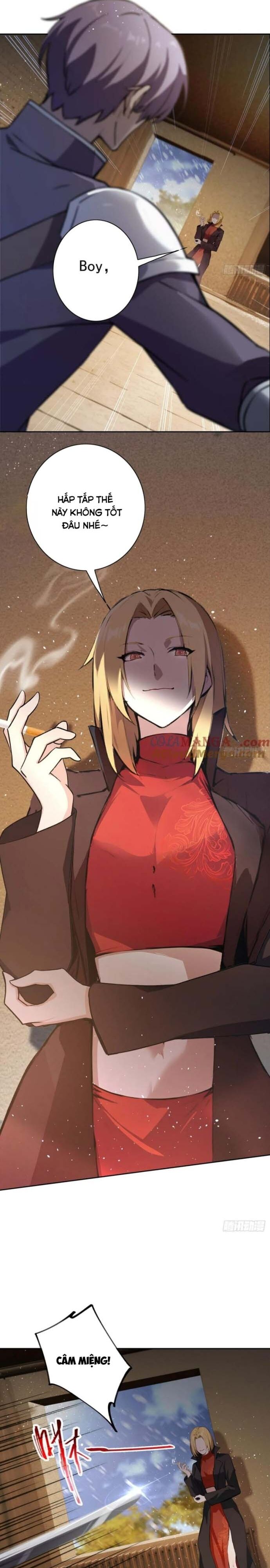 Trò Chơi Quỷ Dị: Ta Dựa Vào Vô Số Công Đức Khắc Thông Quan Chapter 118.1 - 5