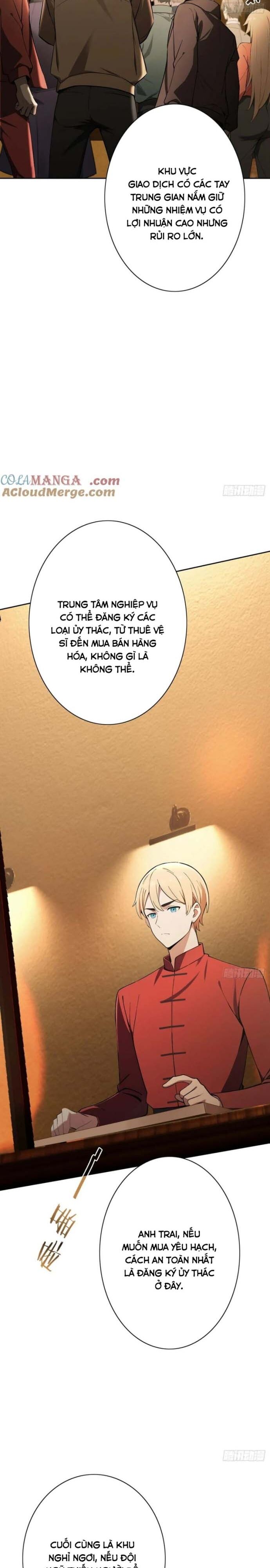 Trò Chơi Quỷ Dị: Ta Dựa Vào Vô Số Công Đức Khắc Thông Quan Chapter 118.1 - 9