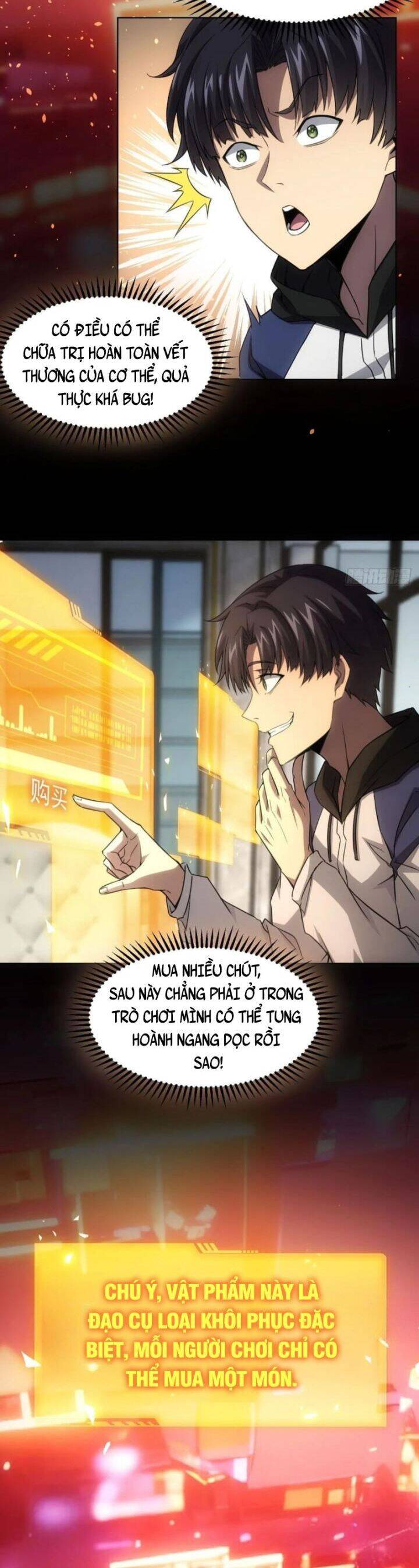 Trò Chơi Quỷ Dị: Ta Dựa Vào Vô Số Công Đức Khắc Thông Quan Chapter 65 - 6