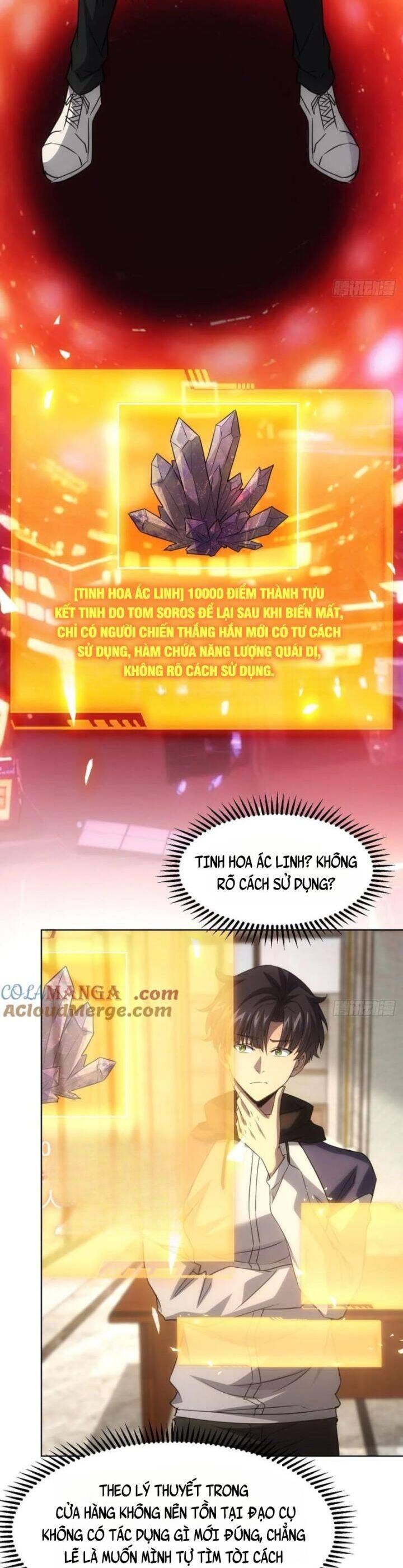 Trò Chơi Quỷ Dị: Ta Dựa Vào Vô Số Công Đức Khắc Thông Quan Chapter 65 - 9