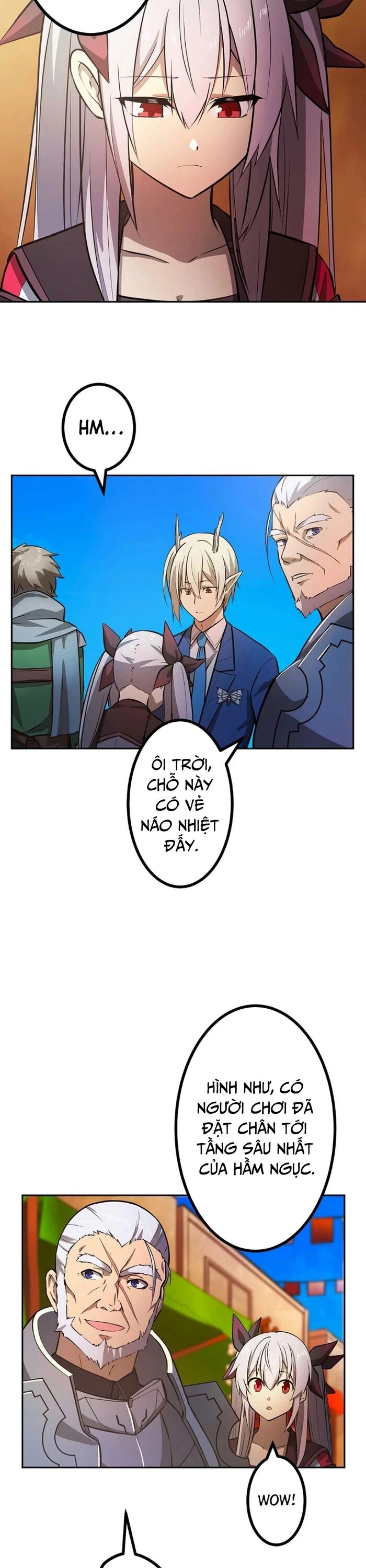 Vô Địch Vrmmo Bằng Cách Đập Tiền Chapter 10 - 11