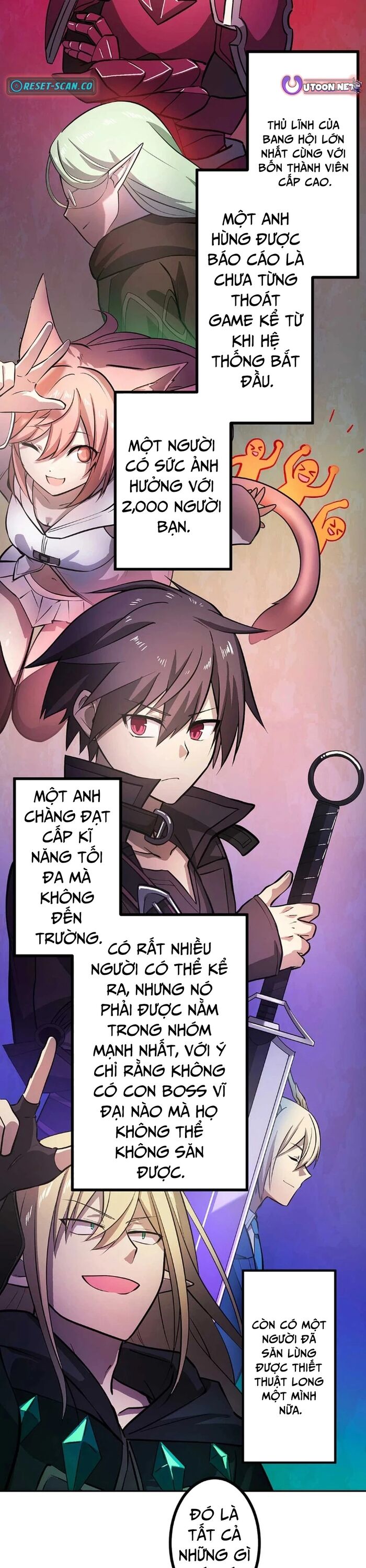 Vô Địch Vrmmo Bằng Cách Đập Tiền Chapter 10 - 21