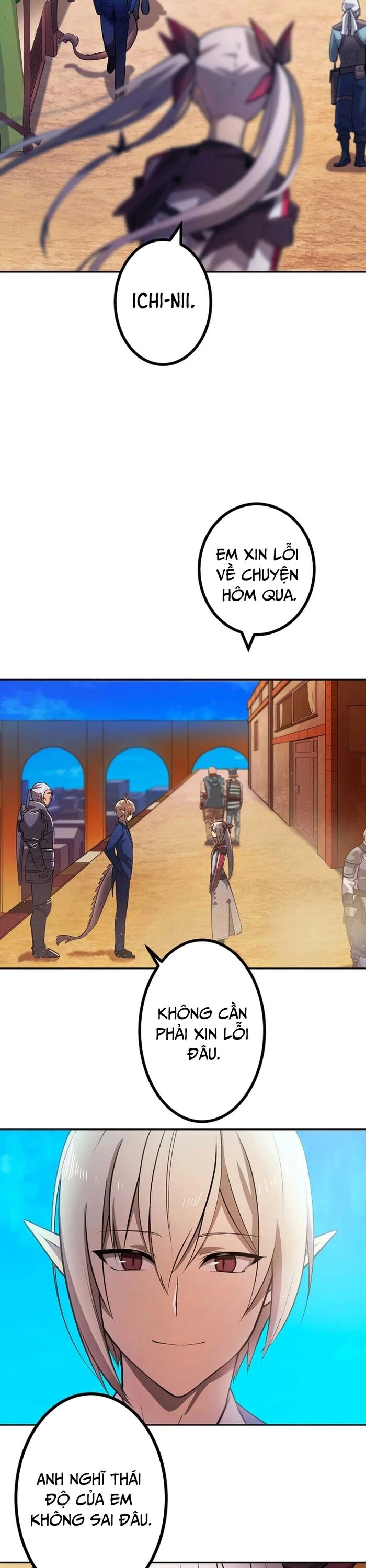 Vô Địch Vrmmo Bằng Cách Đập Tiền Chapter 10 - 10