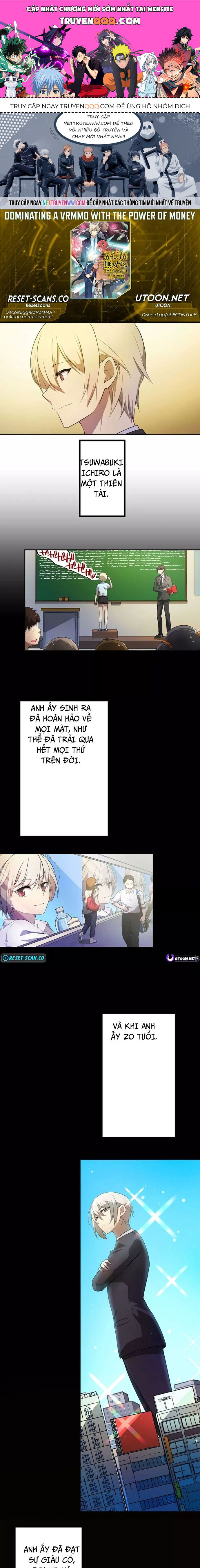 Vô Địch Vrmmo Bằng Cách Đập Tiền Chapter 2 - 1