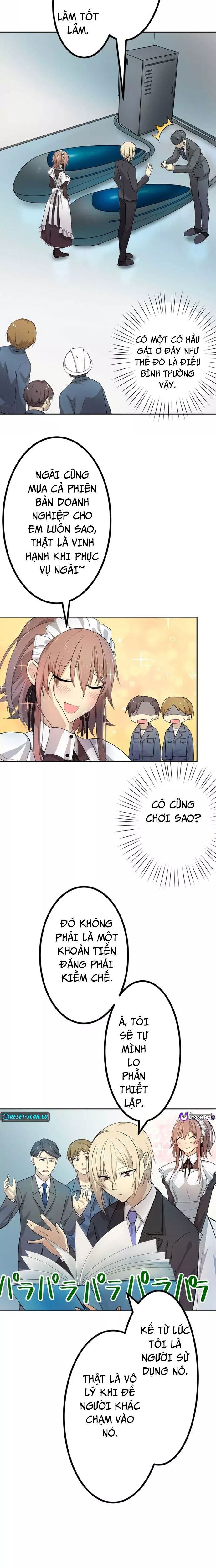 Vô Địch Vrmmo Bằng Cách Đập Tiền Chapter 2 - 13