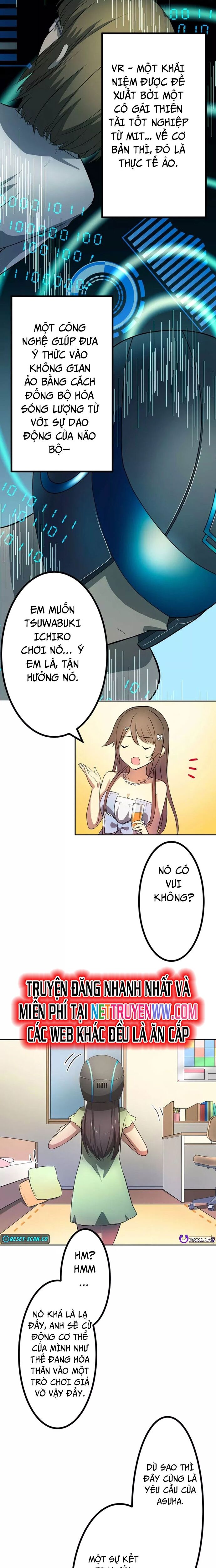 Vô Địch Vrmmo Bằng Cách Đập Tiền Chapter 2 - 6