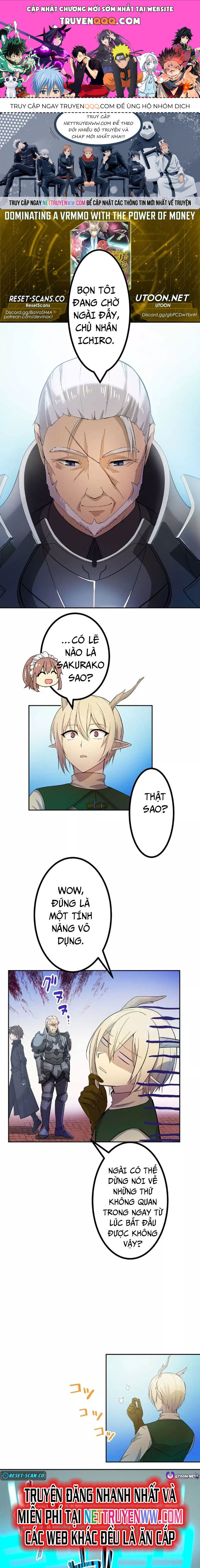 Vô Địch Vrmmo Bằng Cách Đập Tiền Chapter 3 - 1