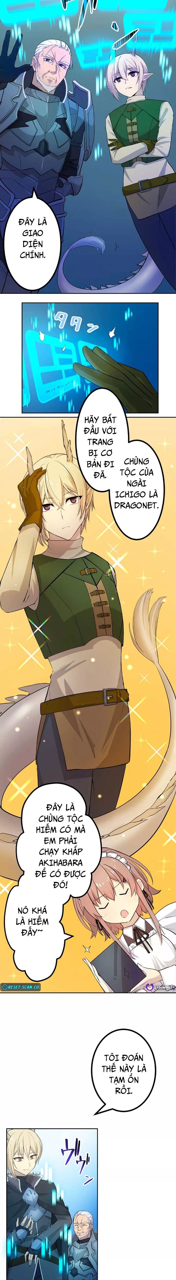 Vô Địch Vrmmo Bằng Cách Đập Tiền Chapter 3 - 2