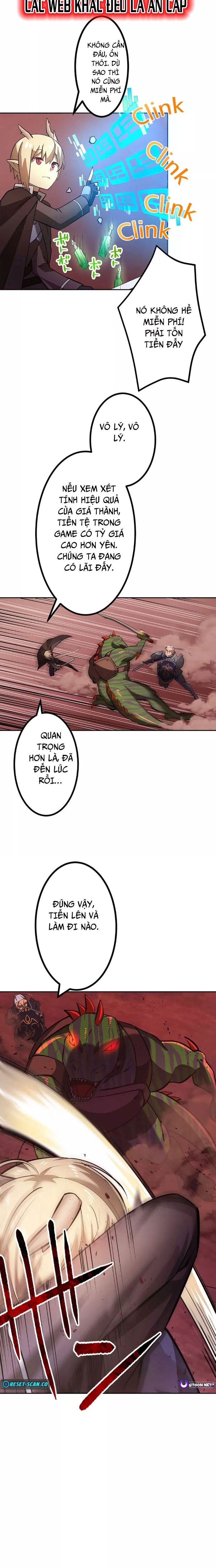 Vô Địch Vrmmo Bằng Cách Đập Tiền Chapter 3 - 13