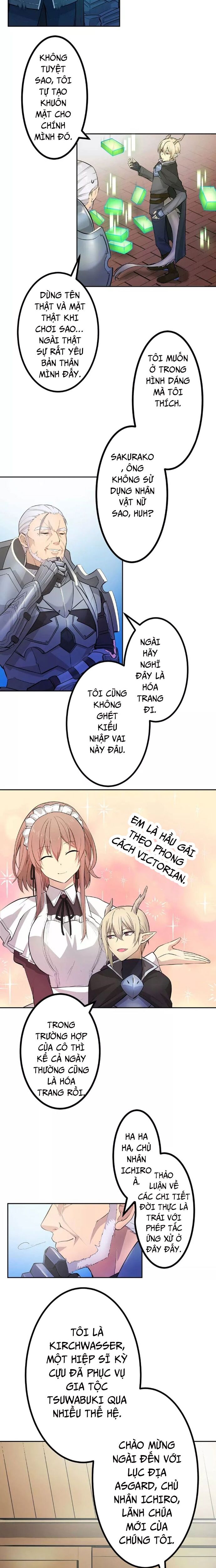 Vô Địch Vrmmo Bằng Cách Đập Tiền Chapter 3 - 3