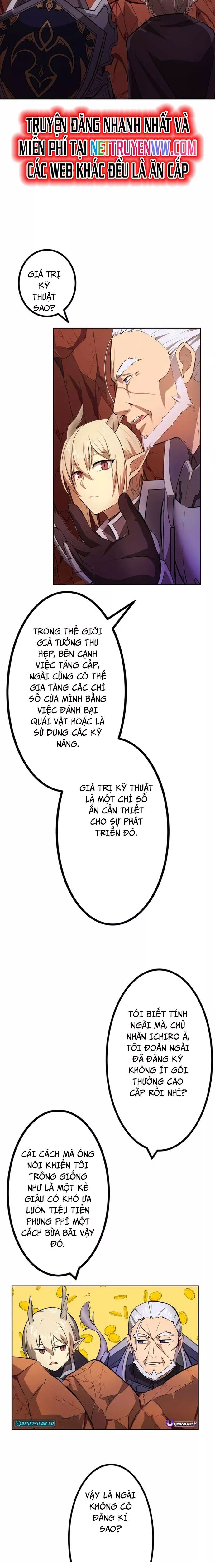 Vô Địch Vrmmo Bằng Cách Đập Tiền Chapter 3 - 9