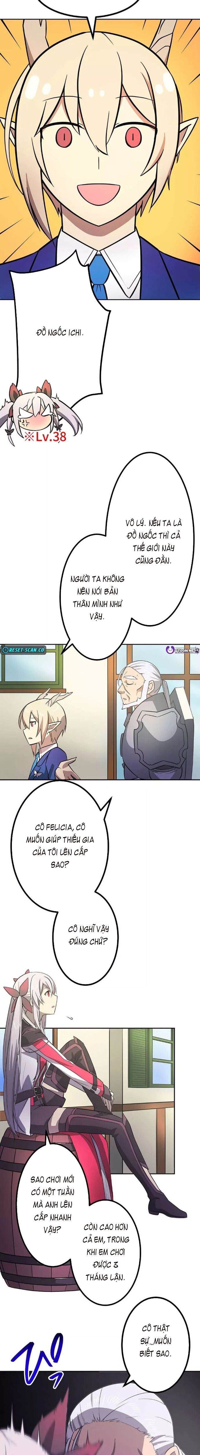 Vô Địch Vrmmo Bằng Cách Đập Tiền Chapter 4 - 11