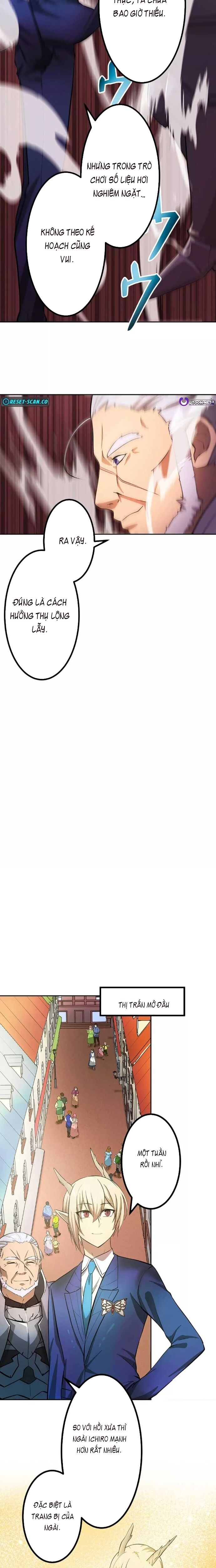 Vô Địch Vrmmo Bằng Cách Đập Tiền Chapter 4 - 5