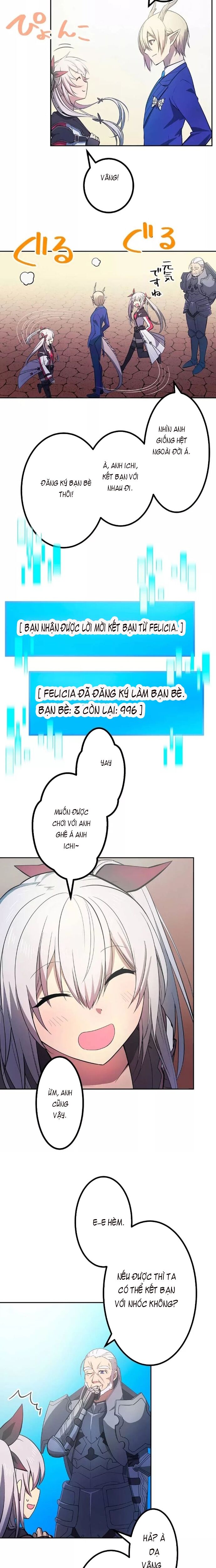 Vô Địch Vrmmo Bằng Cách Đập Tiền Chapter 4 - 7