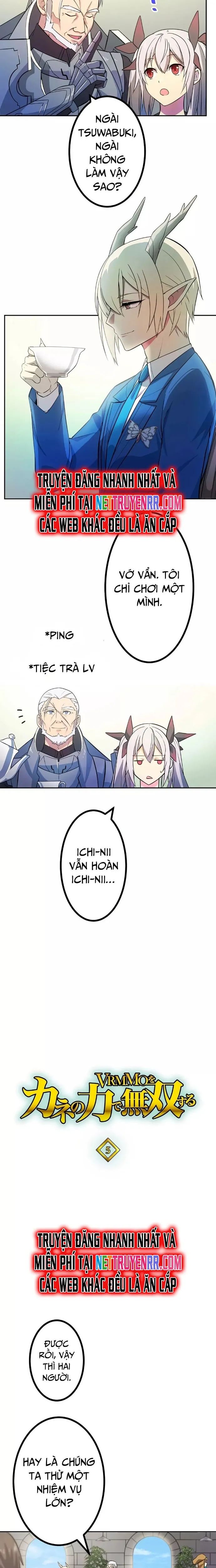 Vô Địch Vrmmo Bằng Cách Đập Tiền Chapter 5 - 3