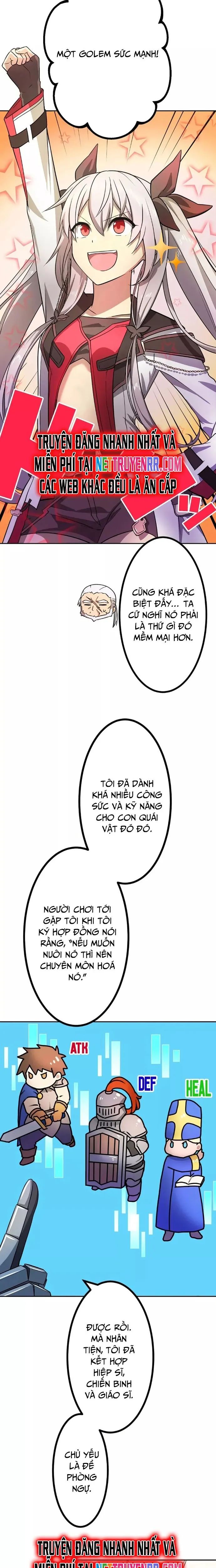 Vô Địch Vrmmo Bằng Cách Đập Tiền Chapter 5 - 8
