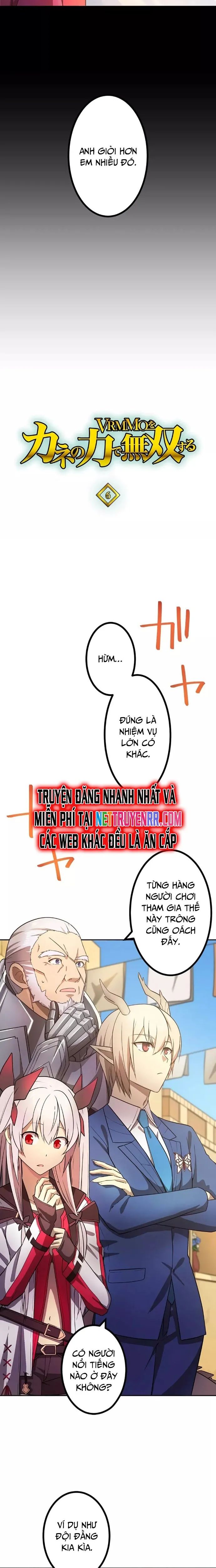 Vô Địch Vrmmo Bằng Cách Đập Tiền Chapter 6 - 3