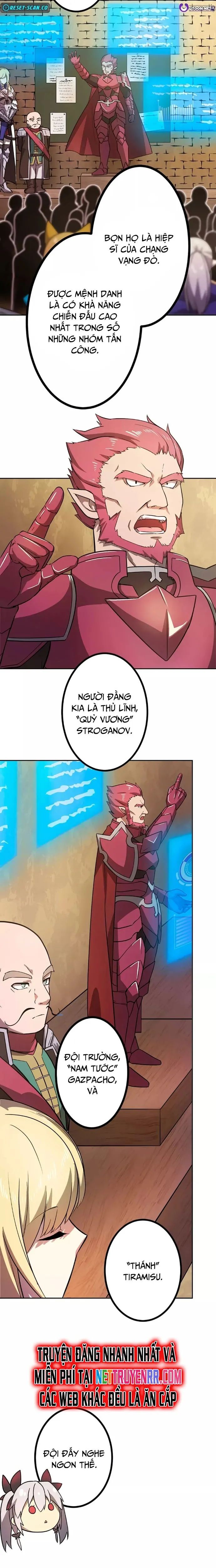 Vô Địch Vrmmo Bằng Cách Đập Tiền Chapter 6 - 4