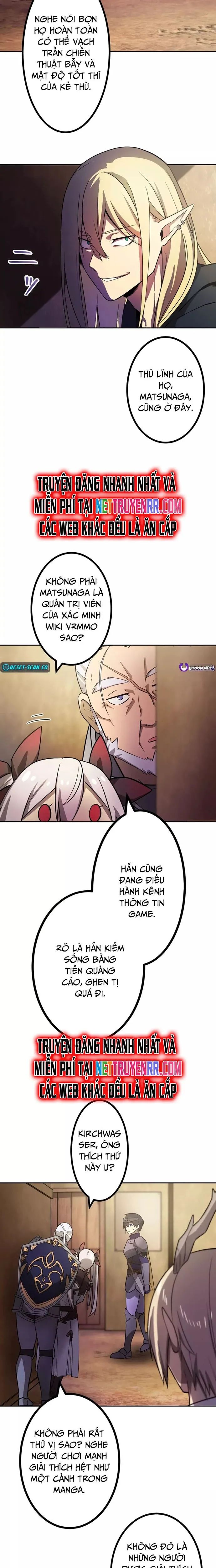 Vô Địch Vrmmo Bằng Cách Đập Tiền Chapter 6 - 6