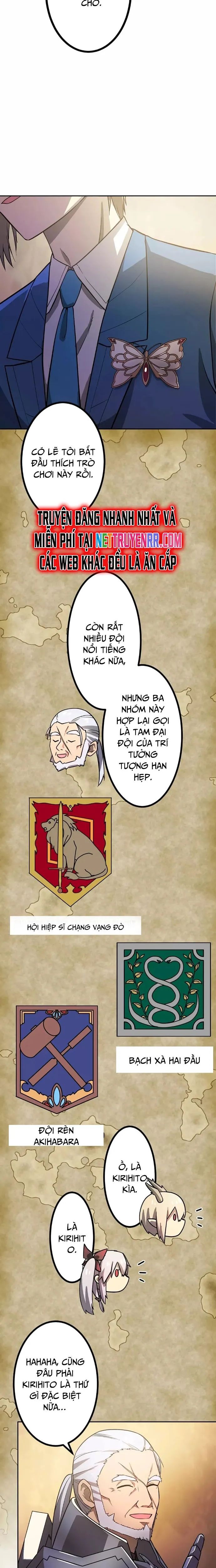 Vô Địch Vrmmo Bằng Cách Đập Tiền Chapter 6 - 8