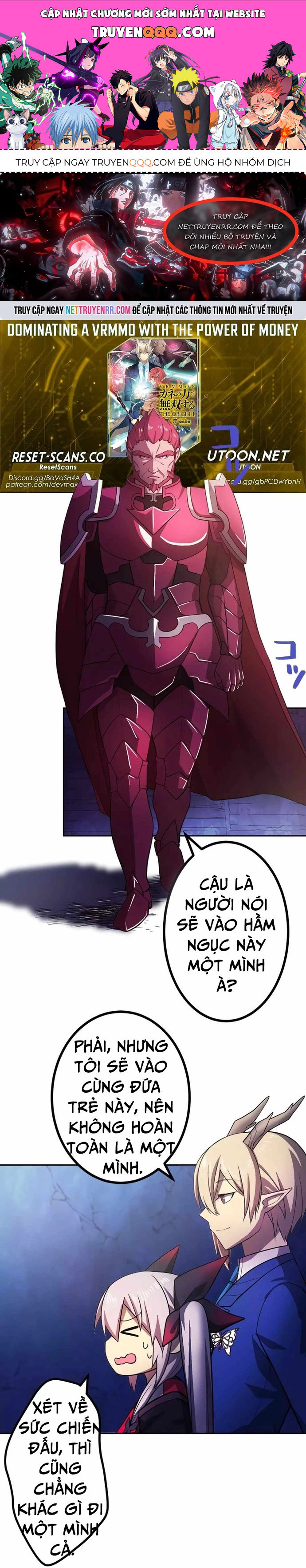 Vô Địch Vrmmo Bằng Cách Đập Tiền Chapter 7 - 1