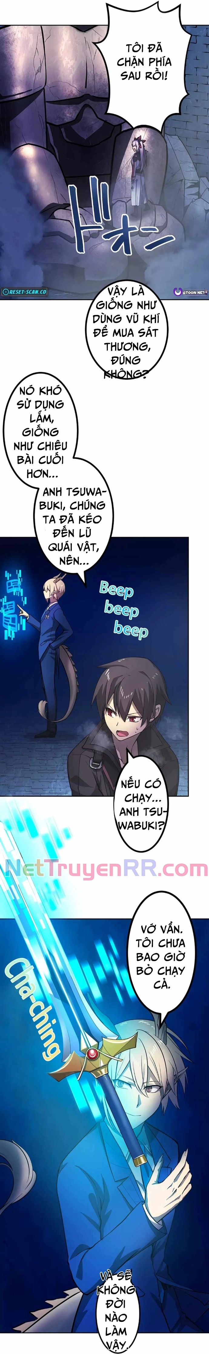 Vô Địch Vrmmo Bằng Cách Đập Tiền Chapter 7 - 23