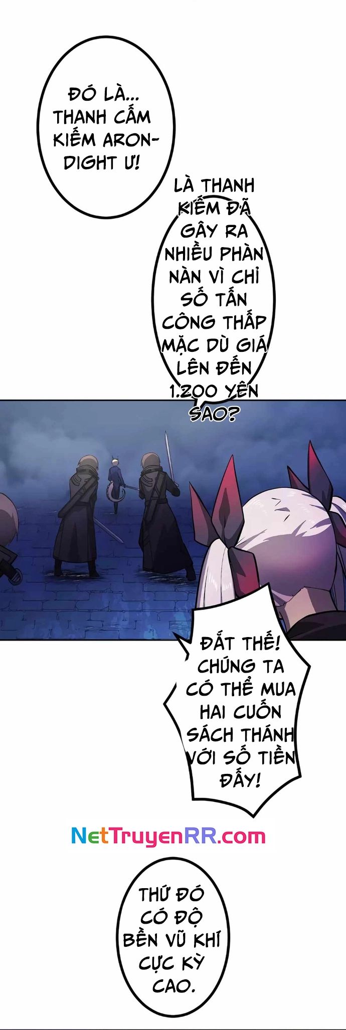 Vô Địch Vrmmo Bằng Cách Đập Tiền Chapter 7 - 24