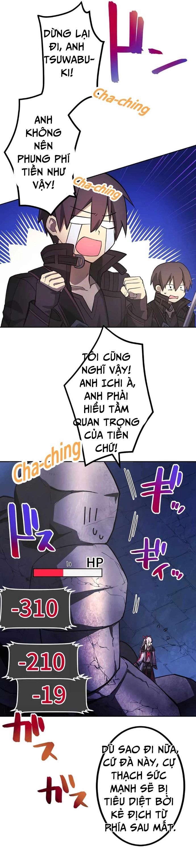 Vô Địch Vrmmo Bằng Cách Đập Tiền Chapter 7 - 29