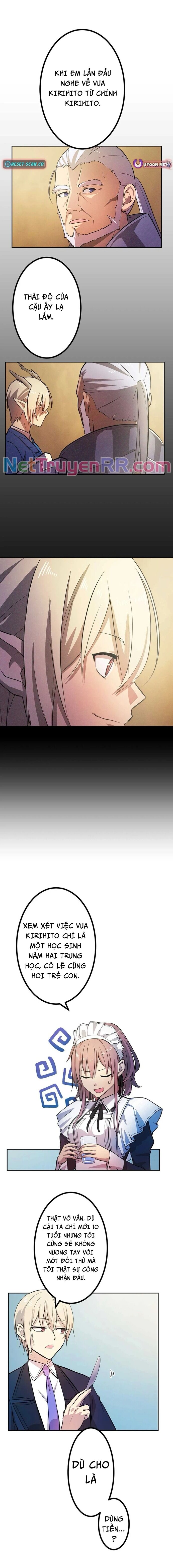 Vô Địch Vrmmo Bằng Cách Đập Tiền Chapter 9 - 9